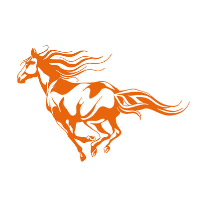 Engraving Decals Beautiful Horse Animal Rides Great Window Decals