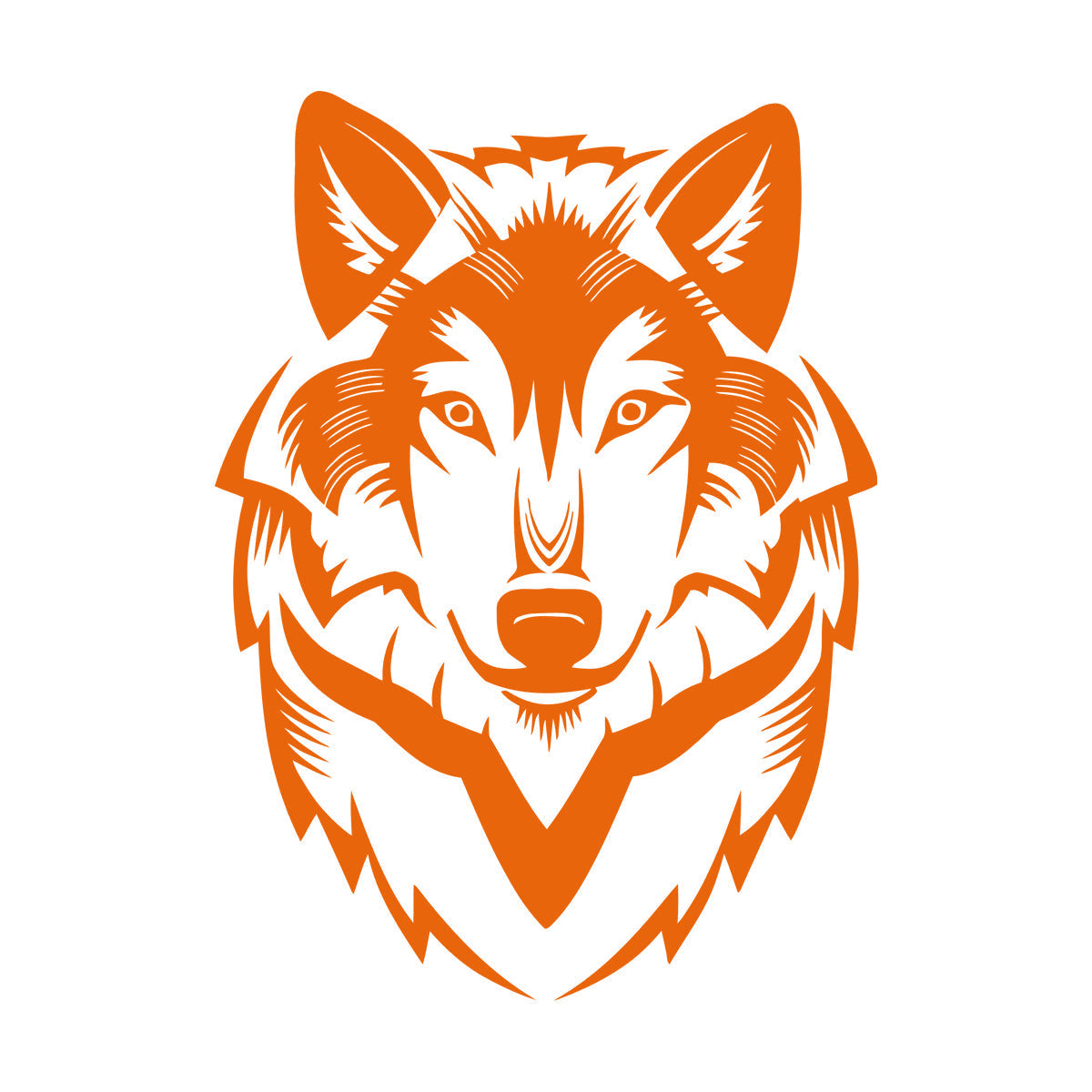 Vinyl Wall Stickers Wolf Animals Predator Forest Home It Won'T Fall Off