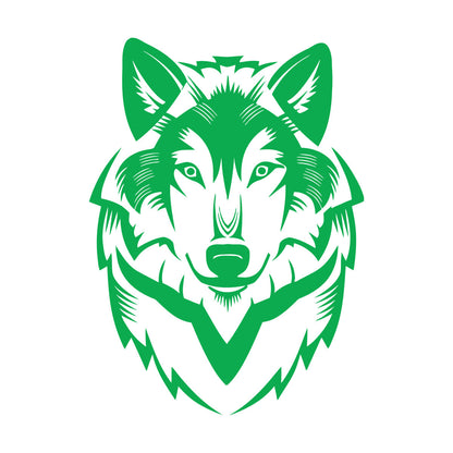 Vinyl Wall Stickers Wolf Animals Predator Forest Home It Won'T Fall Off