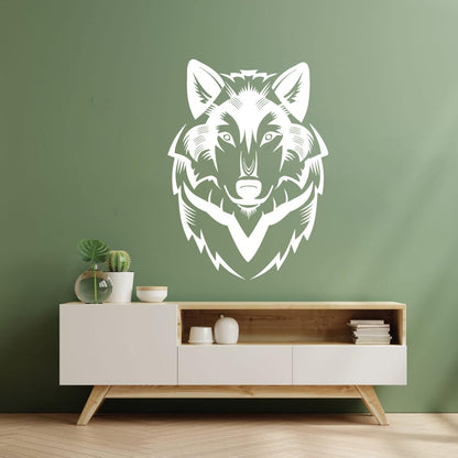 Vinyl Wall Stickers Wolf Animals Predator Forest Home It Won'T Fall Off
