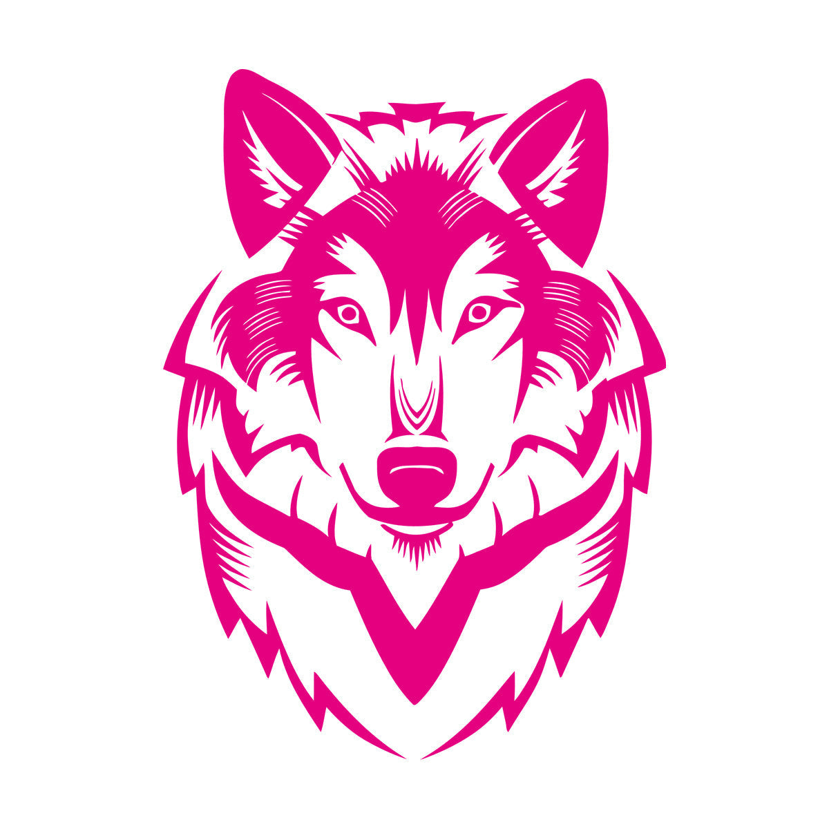 Vinyl Wall Stickers Wolf Animals Predator Forest Home It Won'T Fall Off