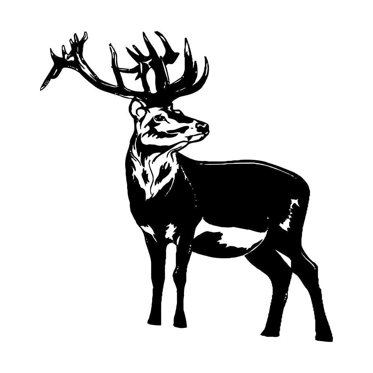 Wall Decals Deer Animals Forest Hunting Hunters Home Personalized Customization