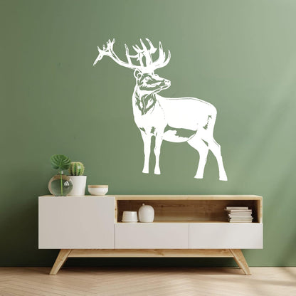 Wall Decals Deer Animals Forest Hunting Hunters Home Personalized Customization