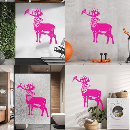 Wall Decals Deer Animals Forest Hunting Hunters Home Personalized Customization