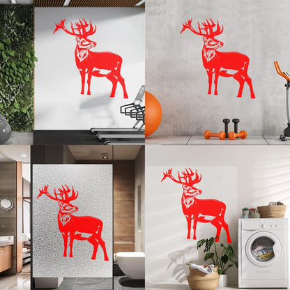Wall Decals Deer Animals Forest Hunting Hunters Home Personalized Customization