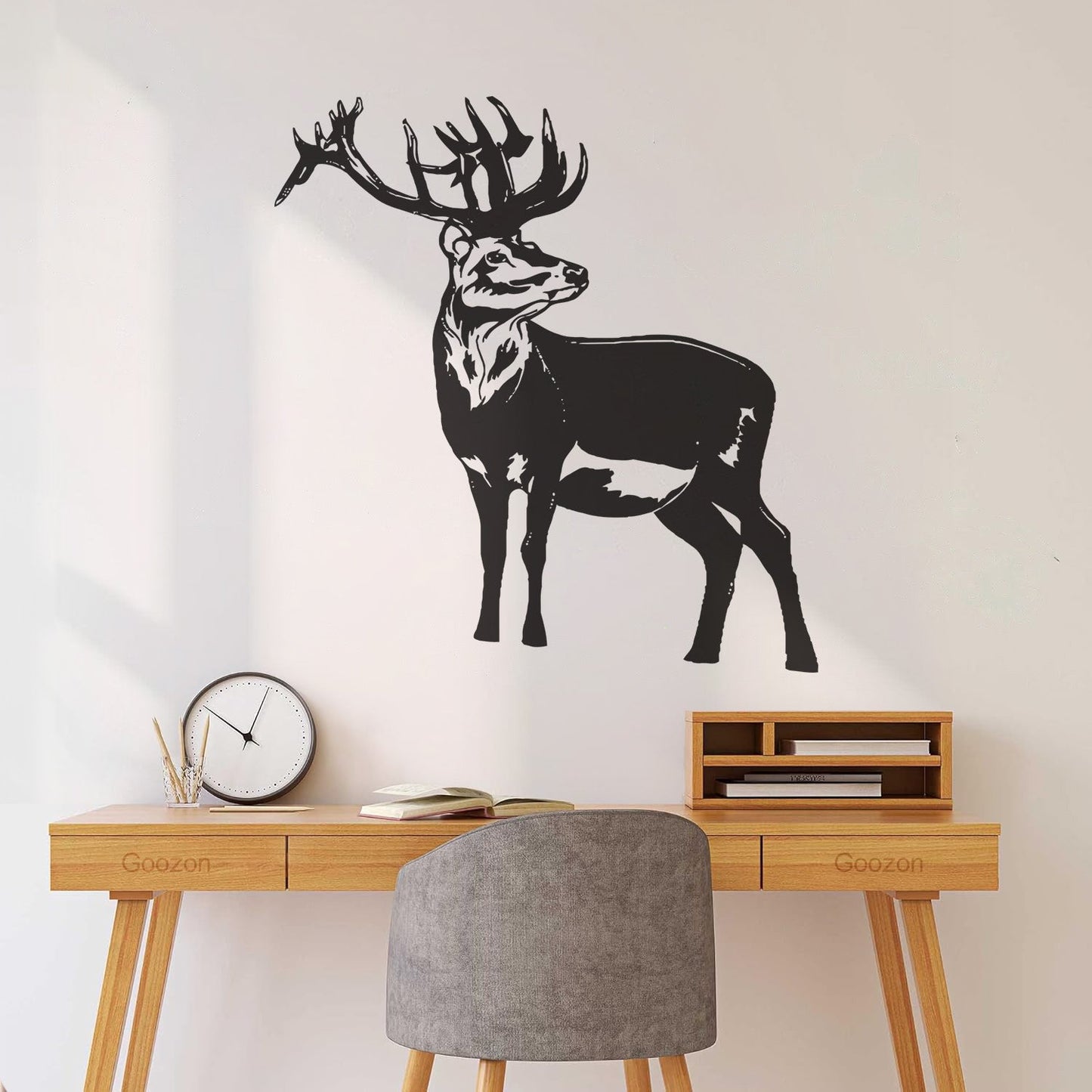 Wall Decals Deer Animals Forest Hunting Hunters Home Personalized Customization