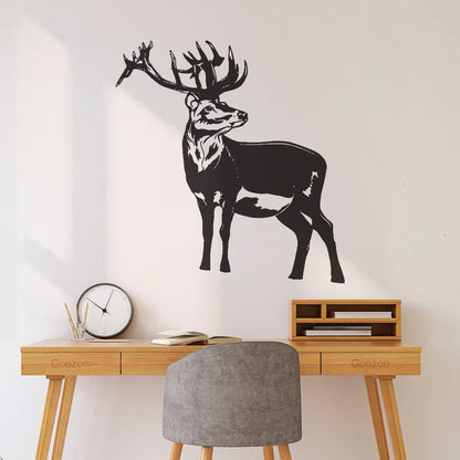 Wall Decals Deer Animals Forest Hunting Hunters Home Personalized Customization