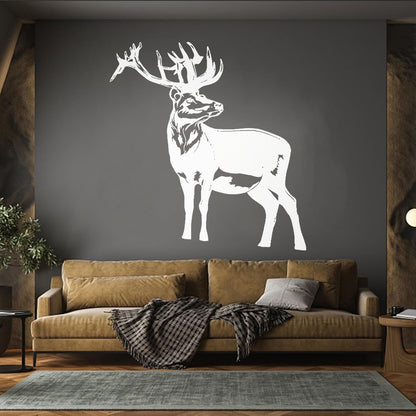 Wall Decals Deer Animals Forest Hunting Hunters Home Personalized Customization