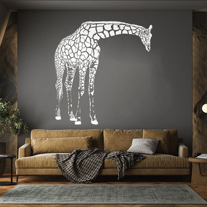 Vinyl Wall Decals Giraffe Africa Jungle Cool Animal Waterproof