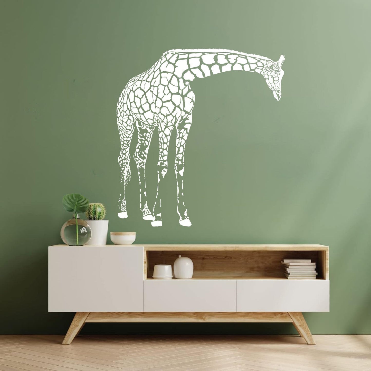 Vinyl Wall Decals Giraffe Africa Jungle Cool Animal Waterproof