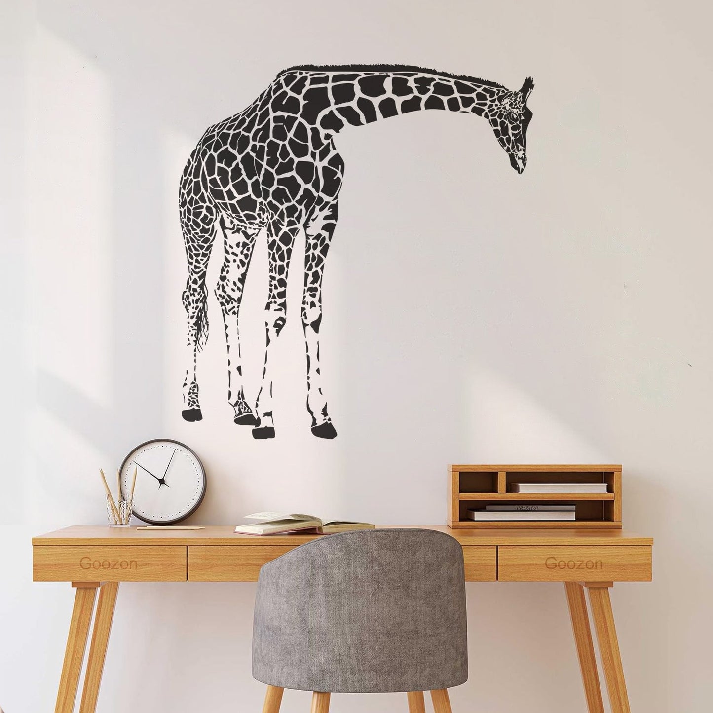 Vinyl Wall Decals Giraffe Africa Jungle Cool Animal Waterproof