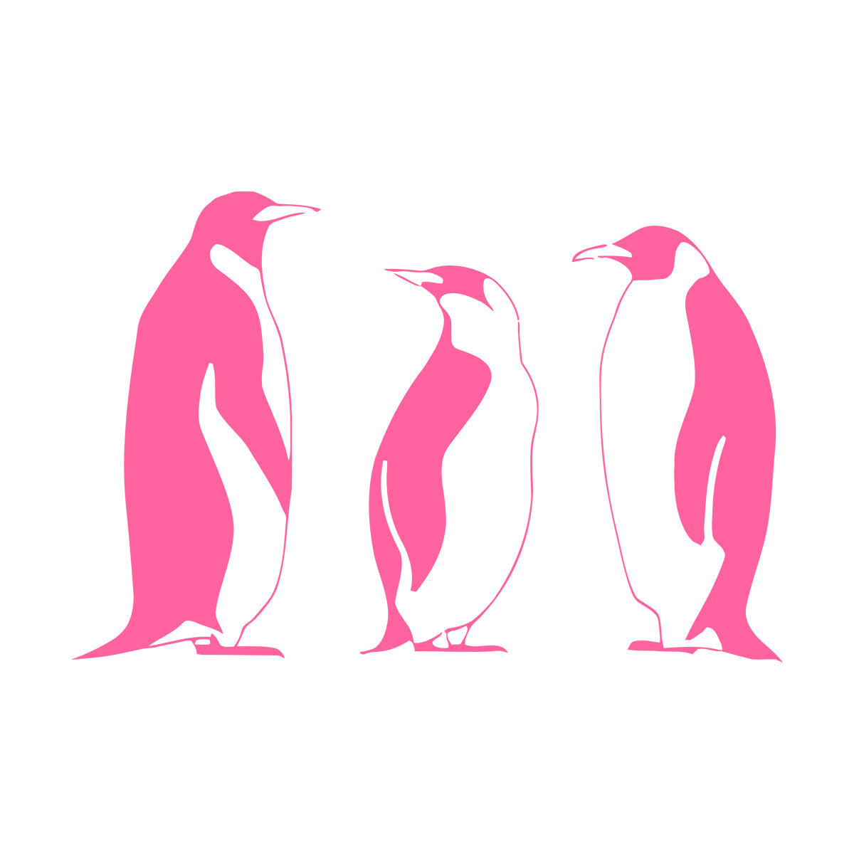 Wall Vinyl Sticker Decor And Penguin Winter Animal Great It Won'T Fall Off