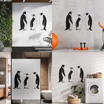 Wall Vinyl Sticker Decor And Penguin Winter Animal Great It Won'T Fall Off