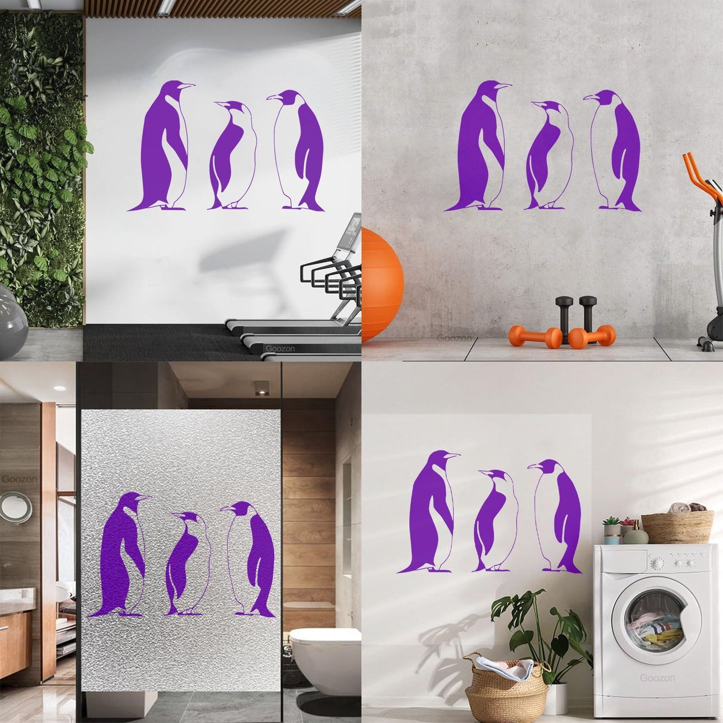 Wall Vinyl Sticker Decor And Penguin Winter Animal Great It Won'T Fall Off