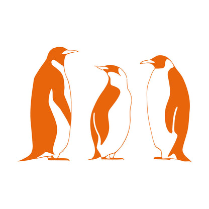 Wall Vinyl Sticker Decor And Penguin Winter Animal Great It Won'T Fall Off