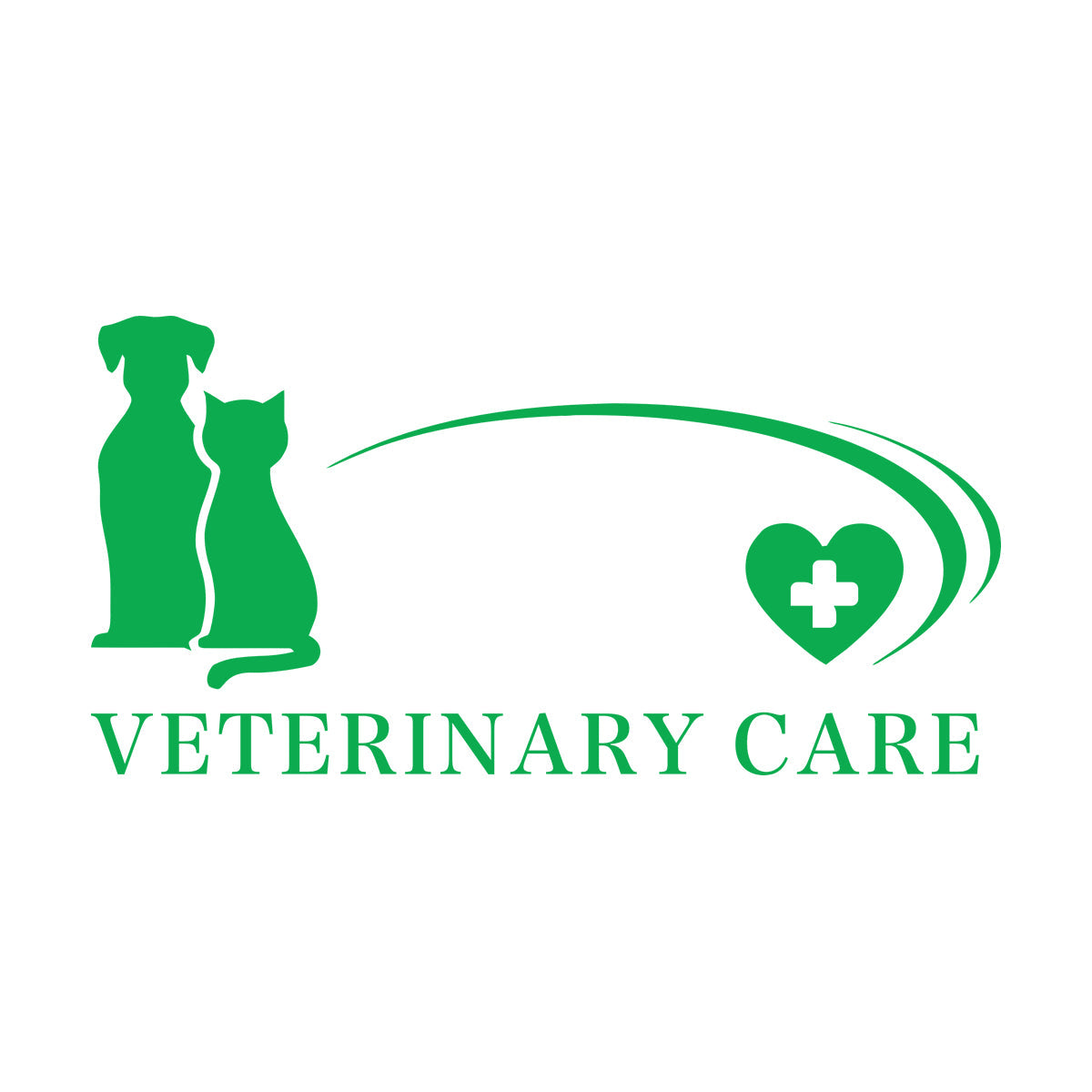 Fine Carving Stickers Business And Vetirenary Care Hospitals Pets Animals Personalized Customization