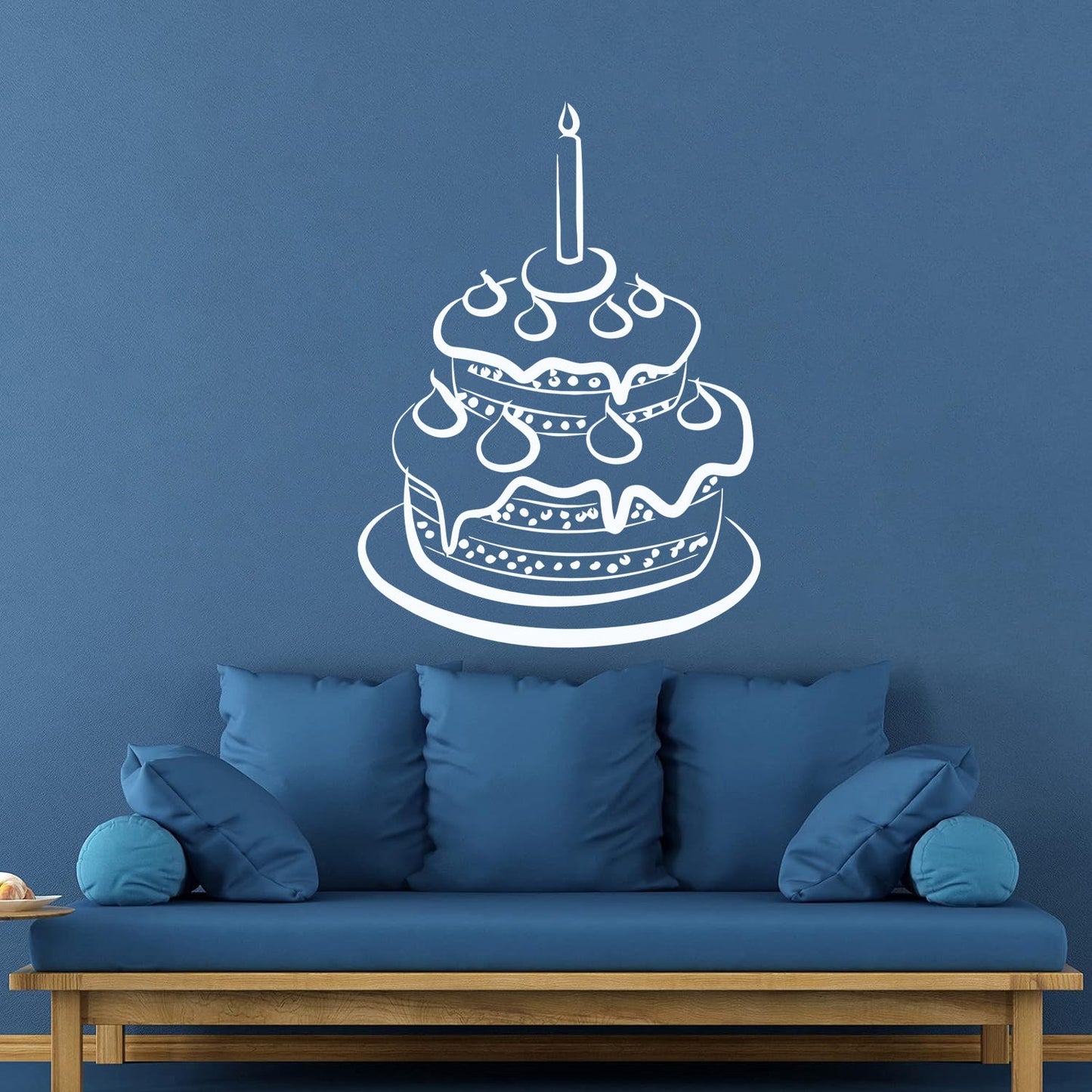 Vinyl Wall Decals Cake Kitchen Pie Confectionery Bakery Bakehouse Do Not Damage The Wall Surface