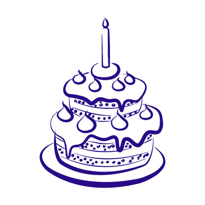 Vinyl Wall Decals Cake Kitchen Pie Confectionery Bakery Bakehouse Do Not Damage The Wall Surface