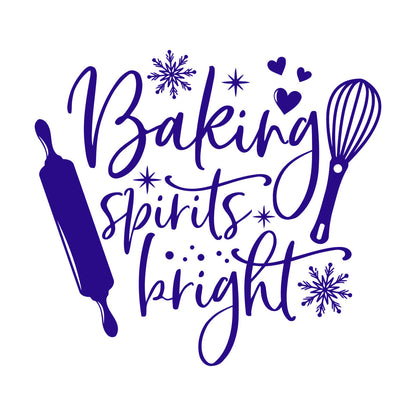 Vinyl Art Sticker Bakehouse Shop Bakery Baking Kitchen Phrase Personalized Customization