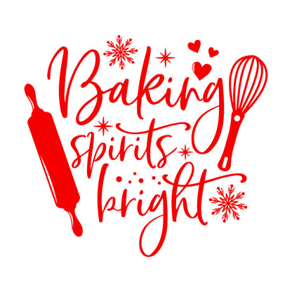 Vinyl Art Sticker Bakehouse Shop Bakery Baking Kitchen Phrase Personalized Customization