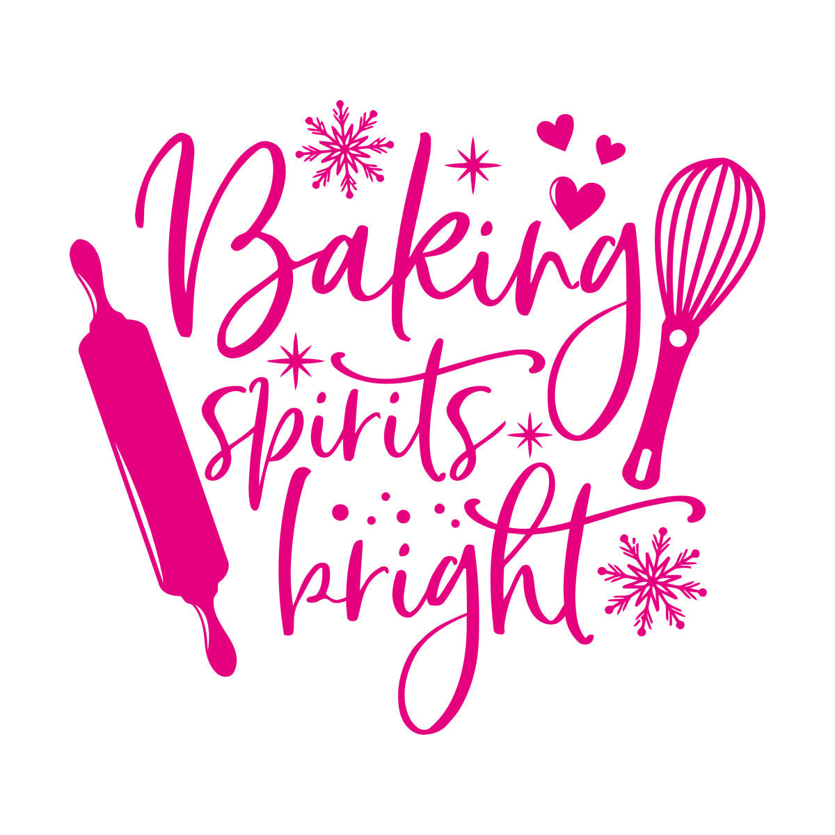 Vinyl Art Sticker Bakehouse Shop Bakery Baking Kitchen Phrase Personalized Customization