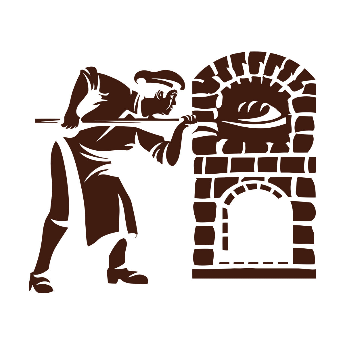 Vinyl Wall Stickers Bakery Bakeshop Kitchen Bakehouse Oven Glass Stickers