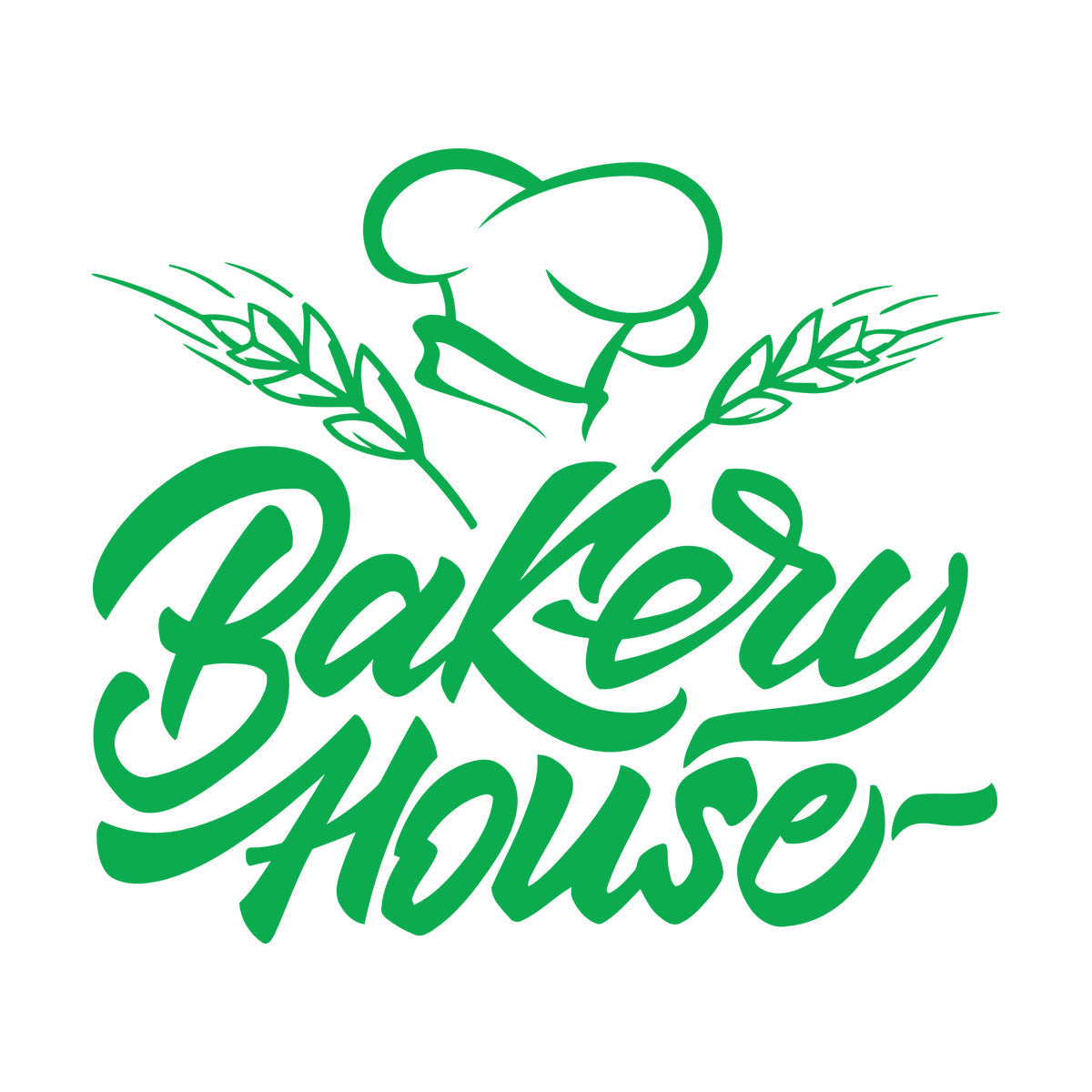 Vinyl Art Sticker Bakery Oven Baking House Products Kitchen Multiple Size Options