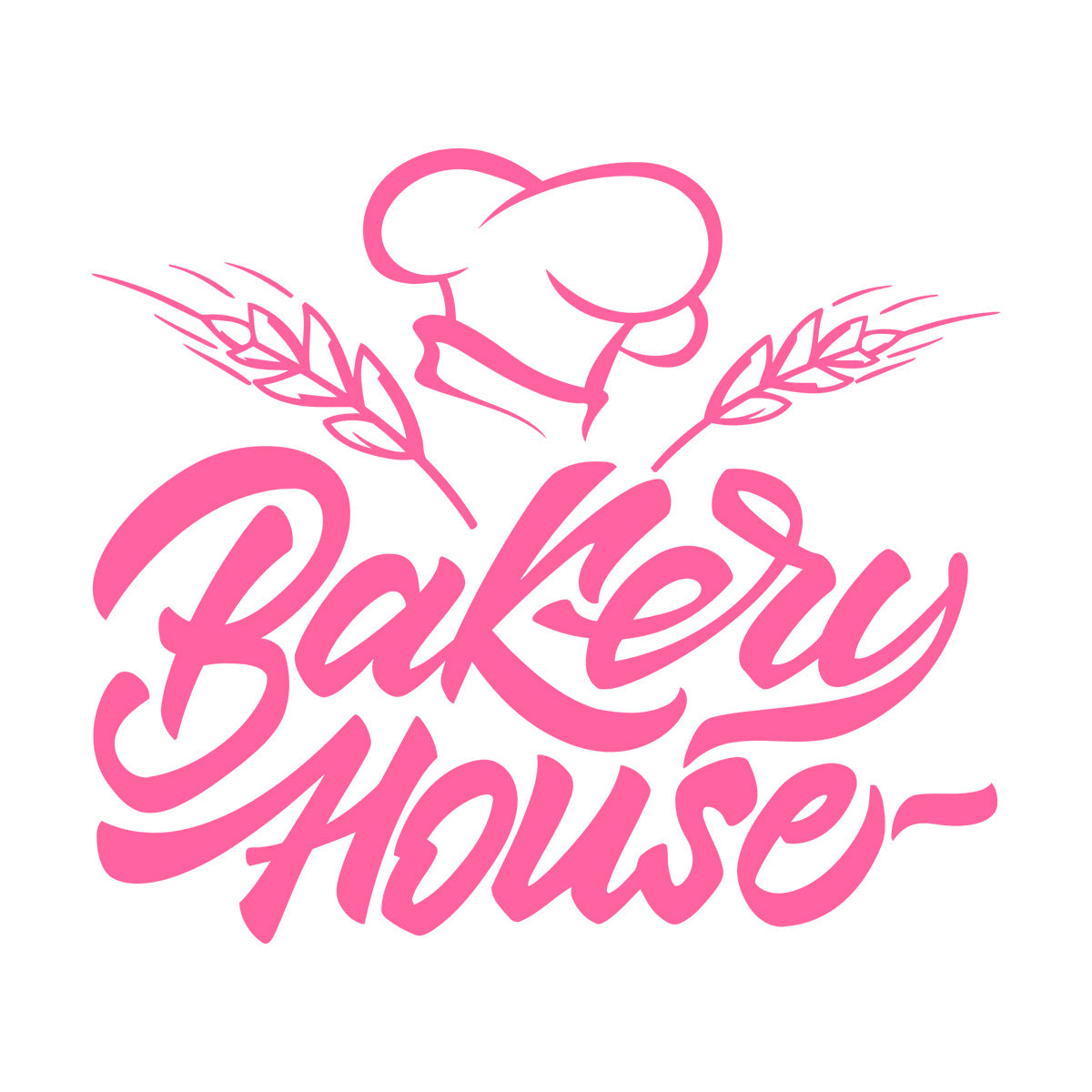 Vinyl Art Sticker Bakery Oven Baking House Products Kitchen Multiple Size Options