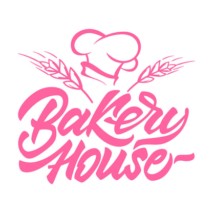 Vinyl Art Sticker Bakery Oven Baking House Products Kitchen Multiple Size Options