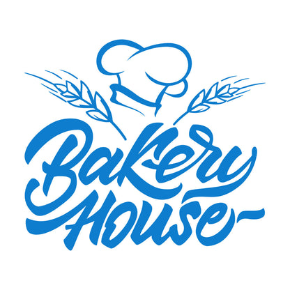 Vinyl Art Sticker Bakery Oven Baking House Products Kitchen Multiple Size Options