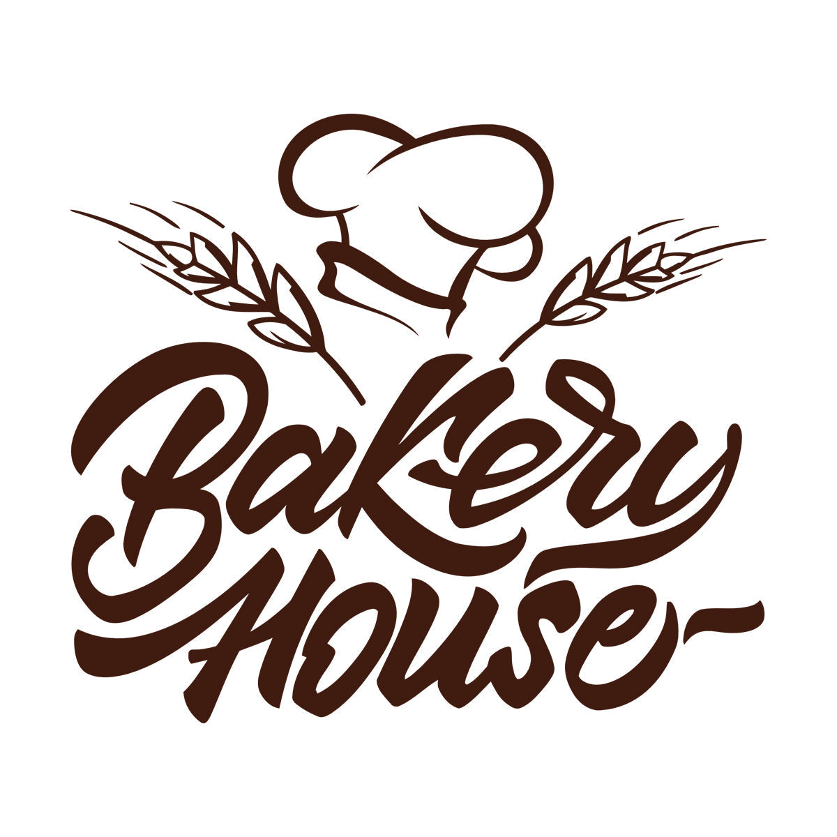 Vinyl Art Sticker Bakery Oven Baking House Products Kitchen Multiple Size Options