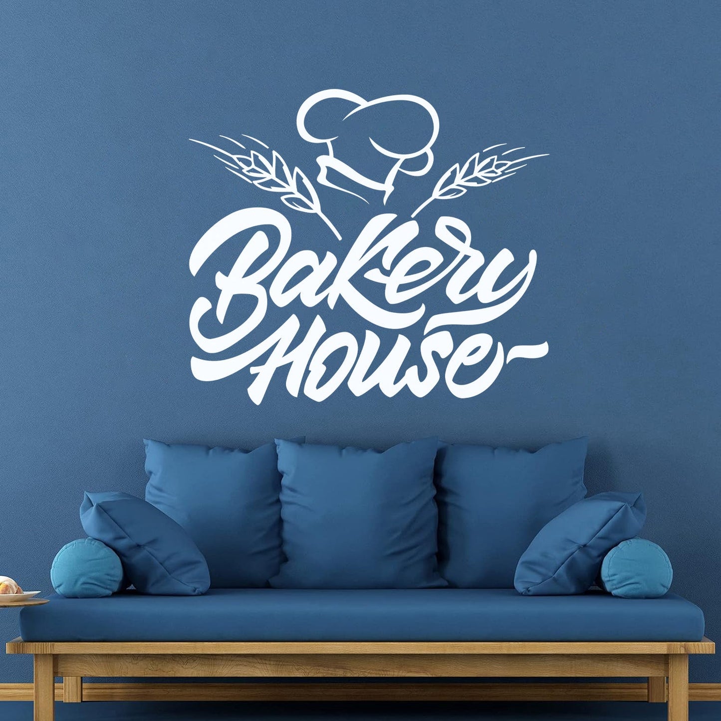 Vinyl Art Sticker Bakery Oven Baking House Products Kitchen Multiple Size Options