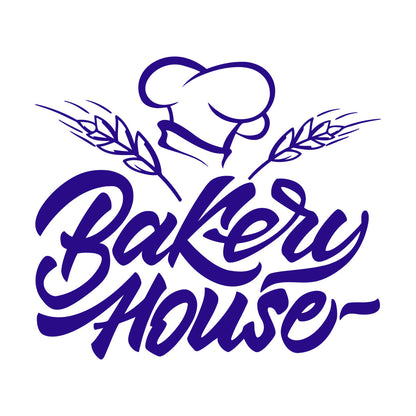 Vinyl Art Sticker Bakery Oven Baking House Products Kitchen Multiple Size Options