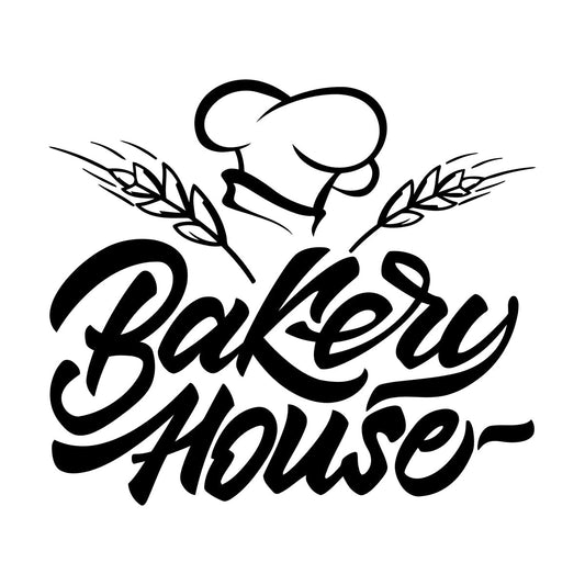 Vinyl Art Sticker Bakery Oven Baking House Products Kitchen Multiple Size Options