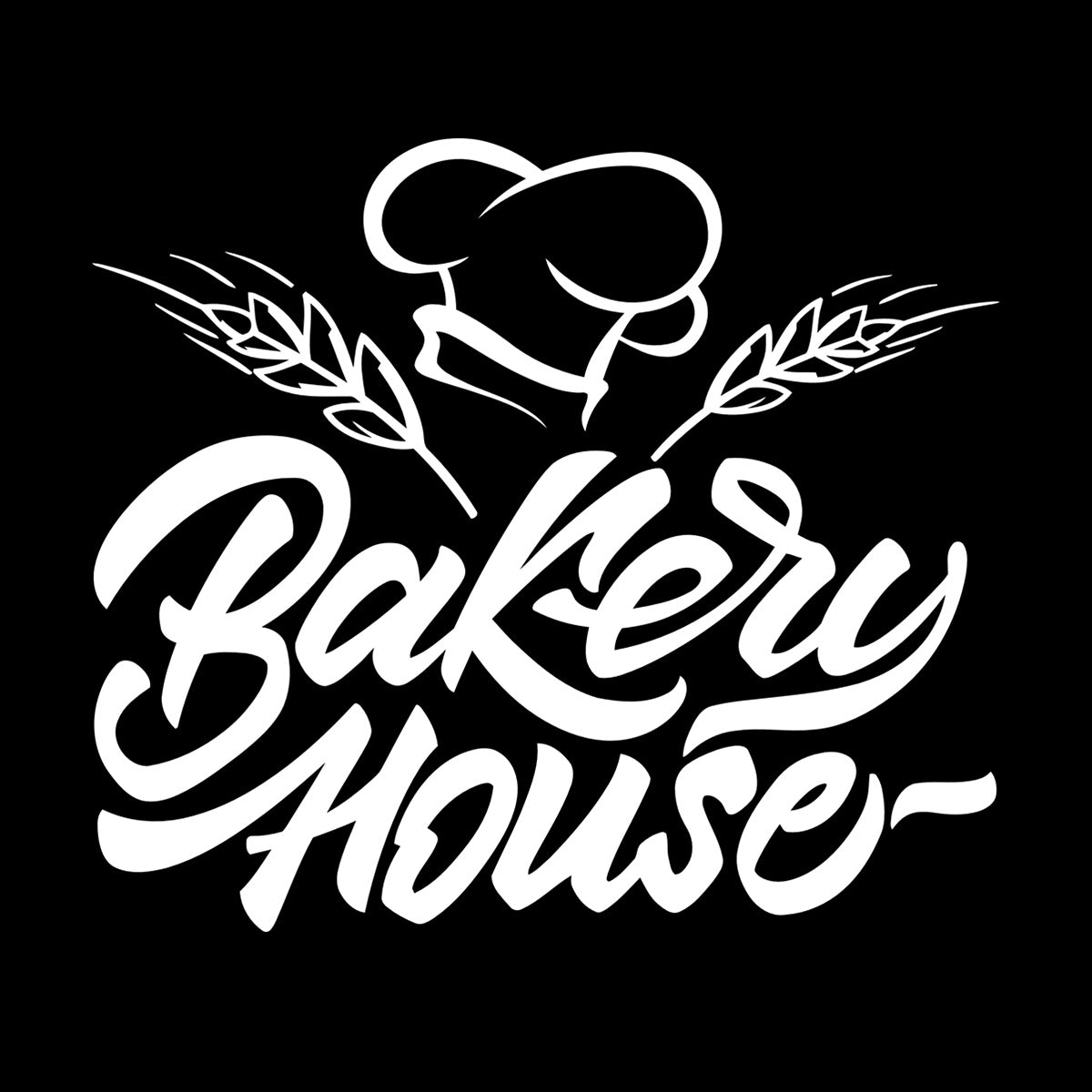 Vinyl Art Sticker Bakery Oven Baking House Products Kitchen Multiple Size Options