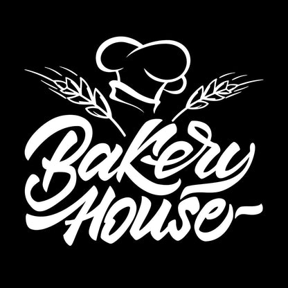 Vinyl Art Sticker Bakery Oven Baking House Products Kitchen Multiple Size Options