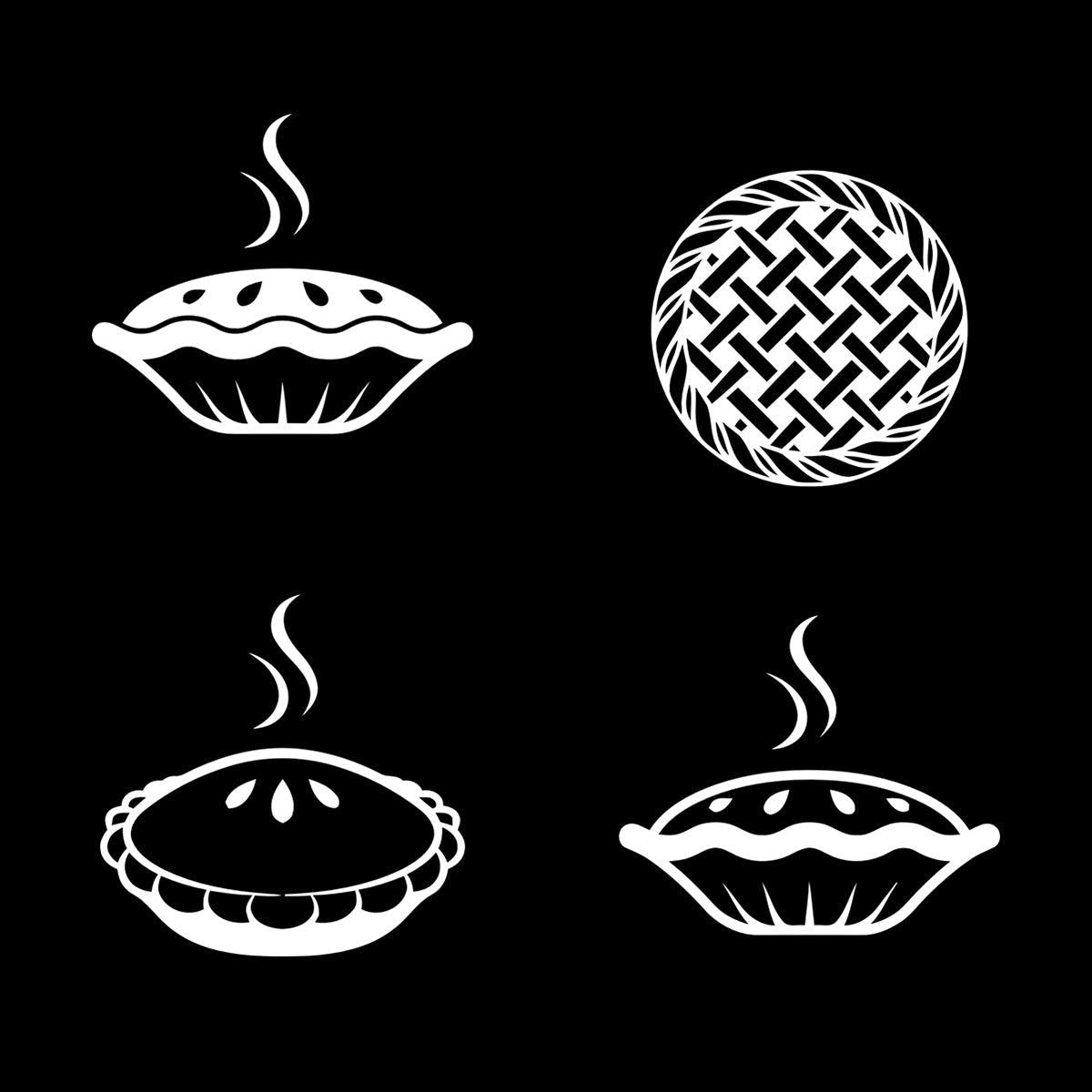 Wall Decals Bakery Shop Cake Kitchen Pie Baking House Cafe Car Body Decoration