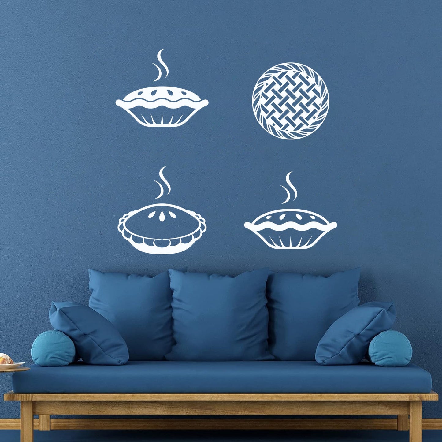 Wall Decals Bakery Shop Cake Kitchen Pie Baking House Cafe Car Body Decoration