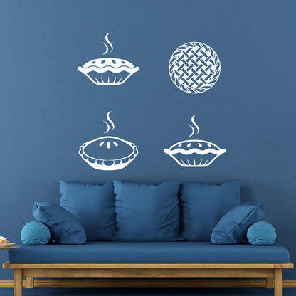 Wall Decals Bakery Shop Cake Kitchen Pie Baking House Cafe Car Body Decoration