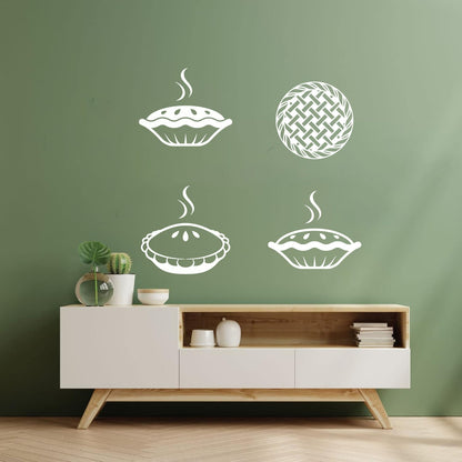 Wall Decals Bakery Shop Cake Kitchen Pie Baking House Cafe Car Body Decoration