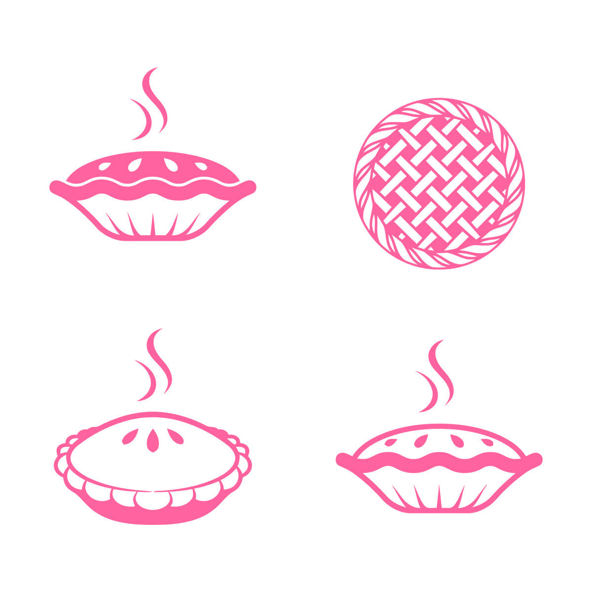 Wall Decals Bakery Shop Cake Kitchen Pie Baking House Cafe Car Body Decoration