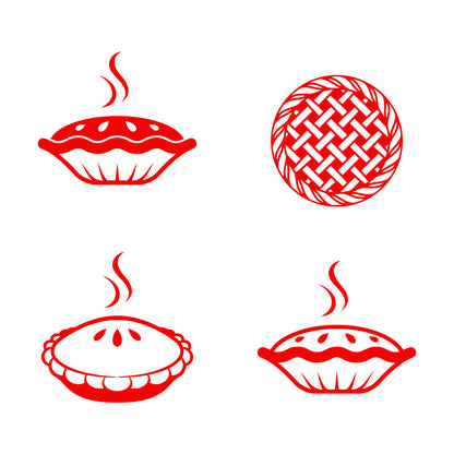 Wall Decals Bakery Shop Cake Kitchen Pie Baking House Cafe Car Body Decoration