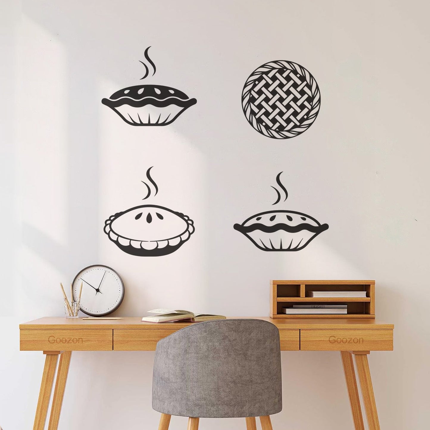 Wall Decals Bakery Shop Cake Kitchen Pie Baking House Cafe Car Body Decoration