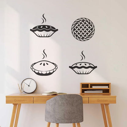 Wall Decals Bakery Shop Cake Kitchen Pie Baking House Cafe Car Body Decoration