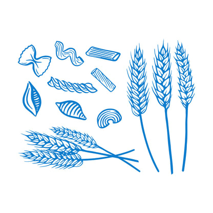 Vinyl Wall Decals Bakery Shop Ears Wheat Grain Kitchen Window Decals