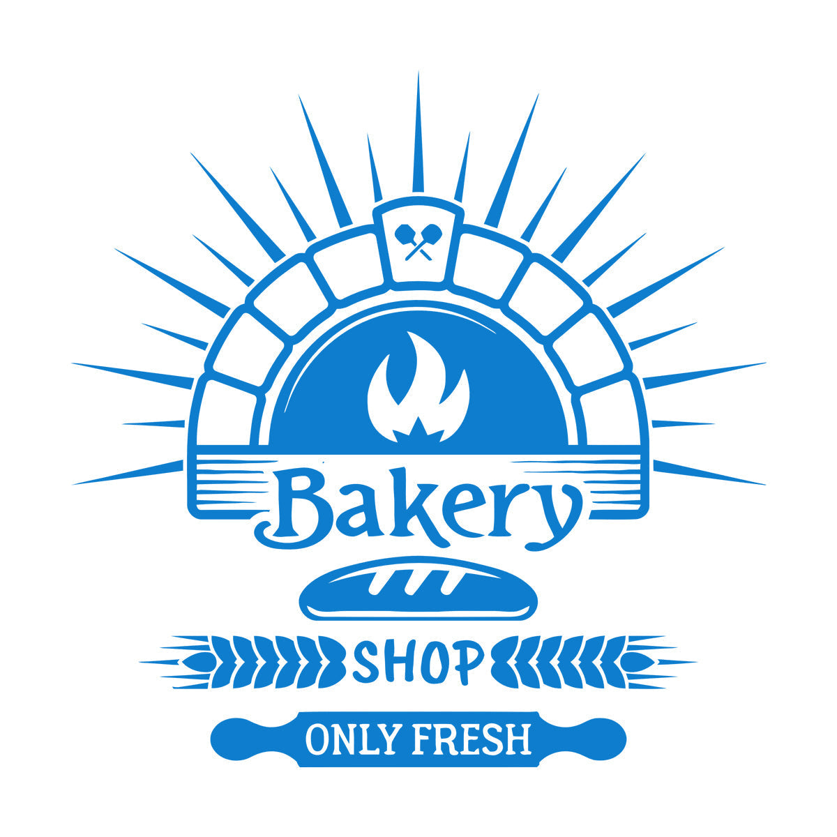 Wall Stickers Bakery Store Bakehouse Bread Baking Products Kitchen Do Not Damage The Wall Surface