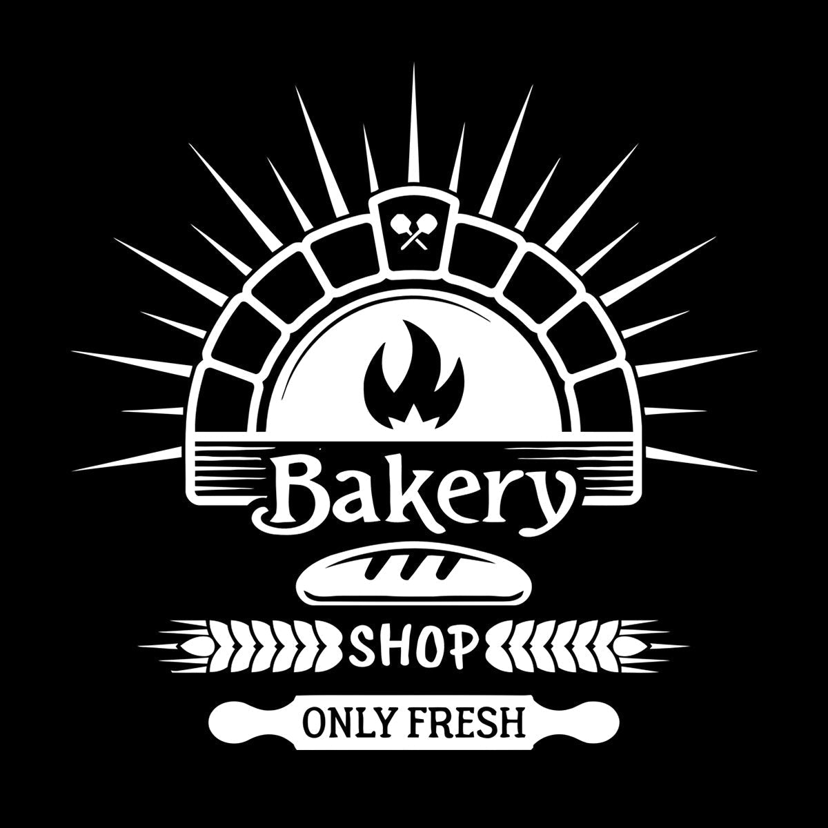 Wall Stickers Bakery Store Bakehouse Bread Baking Products Kitchen Do Not Damage The Wall Surface