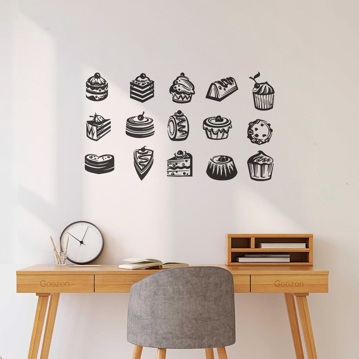 Fine Carving Decals Bakery Store Candy Cake Sweet Kitchen Cafe Multi Color Selection