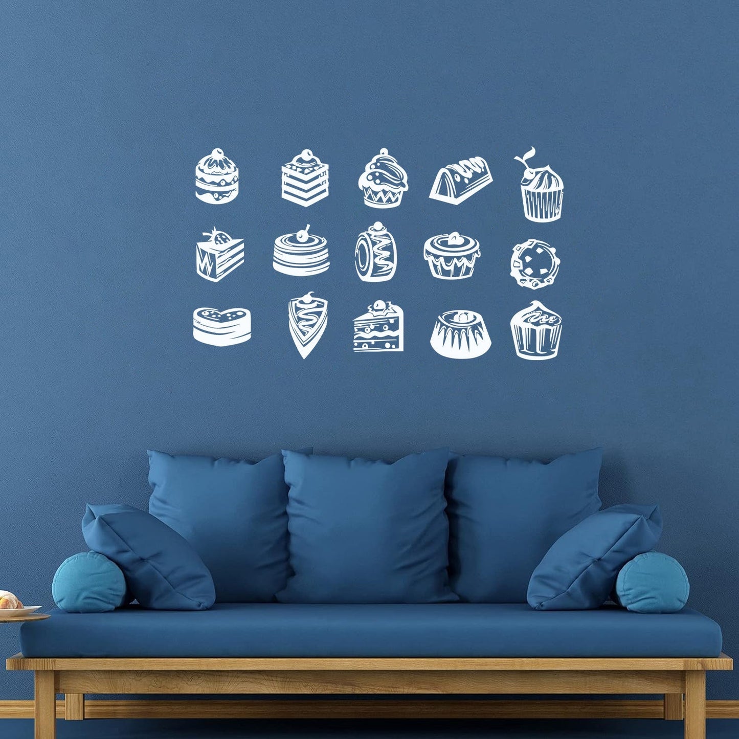 Fine Carving Decals Bakery Store Candy Cake Sweet Kitchen Cafe Multi Color Selection