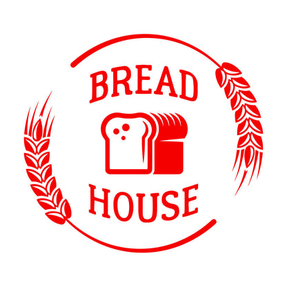 Wall Decals Bread House Farinaceous Food Bakehouse Bakery Can Modify And Add Information